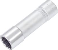 HAZET Dopsleutel 900TZ-17 · 1/2 inch (12,5 mm) vierkant hol · Buitentwaalfkant tractieprofiel · SW 17 mm
