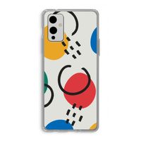 Illustratieve pop 3: OnePlus 9 Transparant Hoesje