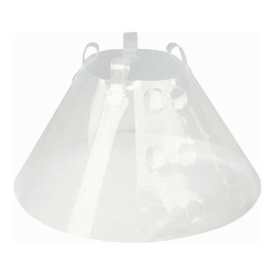 Lampenkap voor honden KVP Quick Fit Transparant (33-40 cm)