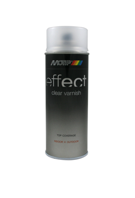 MOTIP Deco Effect | Clear Carnish Acryl | Matt | 400ml - 302203