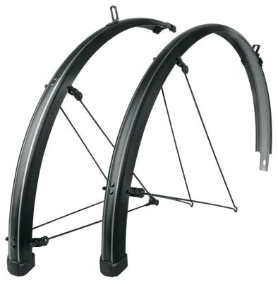 Sks Spatbordset 28" bluemels stripes