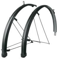 Sks Spatbordset 28" bluemels stripes