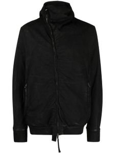 Boris Bidjan Saberi hoodie à fermeture zippée - Noir