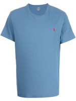 Polo Ralph Lauren t-shirt à col ras du cou - Bleu - thumbnail