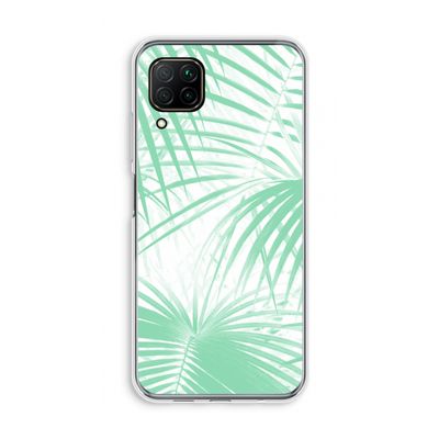 Palmbladeren: Huawei P40 Lite Transparant Hoesje