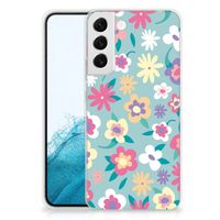 Samsung Galaxy S22 Plus TPU Case Flower Power