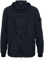 Stone Island veste à badge Compass - Bleu - thumbnail