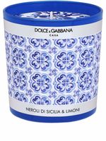 Dolce & Gabbana bougie parfumée Blu Mediterraneo (250g) - Bleu - thumbnail