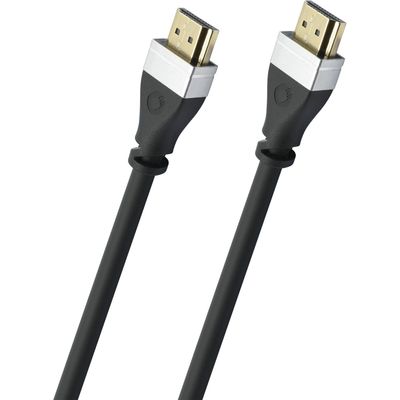 OehlbachSL UHS HDMI 2.1 CABLE 5,0M TV accessoire Zwart