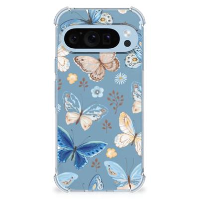 Case Anti-shock voor Google Pixel 9 | 9 Pro Vlinder Case Anti-shock voor Google Pixel 9 | 9 Pro Vlinder