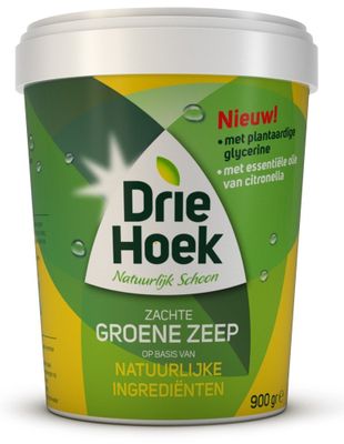 Driehoek Zachte Groene Zeep