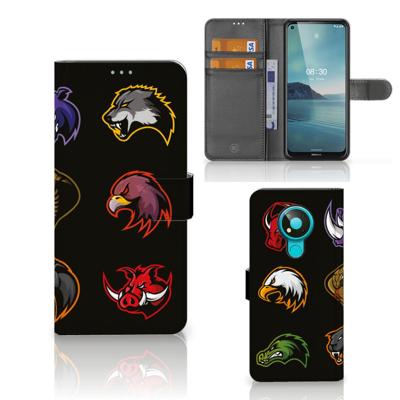 Nokia 3.4 Leuk Hoesje Cartoon