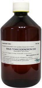 Homeoden Heel Rhus toxicodendron D30 (500 ml)