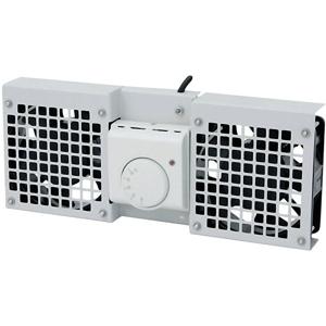 LogiLink FAW102G 19 inch 2 x Ventilator voor patchkast Grijs