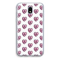 GIRL POWER: Samsung Galaxy J5 (2017) Transparant Hoesje