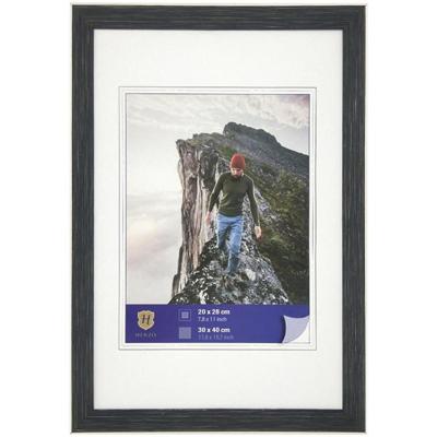 Henzo WPC Frame Edge 30x40 donkergrijs