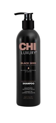 CHI Luxury Black Seed Oil Gentle Cleansing Shampoo 739ml | Voor Shampoo Zonder Parabenen