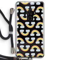 Regenboog: Xiaomi Mi Mix 2 Transparant Hoesje met koord