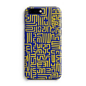 Majorelle Blue Print: iPhone 8 Plus Volledig Geprint Hoesje