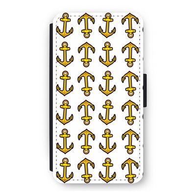 Musketon Anchor: iPhone 11 Pro Flip Hoesje