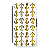 Musketon Anchor: iPhone 11 Pro Flip Hoesje