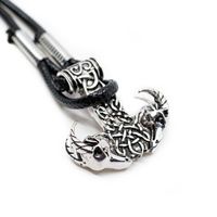 Viking Armband Thor's Hammer met Ramkoppen