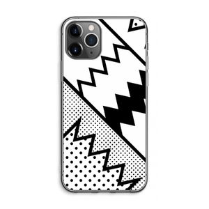 Pop Art #5: iPhone 11 Pro Max Transparant Hoesje