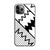 Pop Art #5: iPhone 11 Pro Max Transparant Hoesje