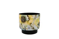 Bloempot Lammie Camelia Blauw Ø17cm