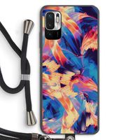 Tuesday Night: Xiaomi Redmi Note 10 5G Transparant Hoesje met koord