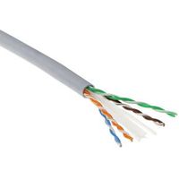 ACT CAT6 U/UTP massief twisted pair kabel, PVC, AWG 24, CPR: B2ca, 305 m - thumbnail