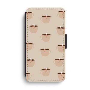 Morning coffee: iPhone XS Max Flip Hoesje