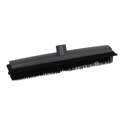 Gerimport Bezemkop - rubber - 31 cm - siliconen/rubber borstelharen - schoonmaken