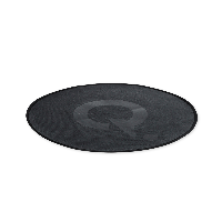 HerQs beschermmat voor vuurkorf Chief