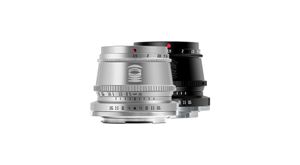 TTArtisan APS-C 35mm f1.4 Fuji X mount Silver