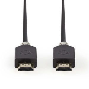 Nedis CVBW34000AT30 High Speed Hdmi-kabel Met Ethernet Hdmi-connector - Hdmi-connector 3,0 M Antraciet