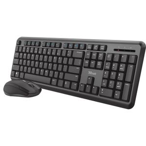 Trust ODY Wireless Silent Keyboard and Mouse Set desktopset