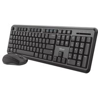 Trust ODY Wireless Silent Keyboard and Mouse Set desktopset - thumbnail