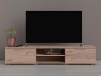 Tv-meubel MATRIX 2 lades jackson eik - thumbnail