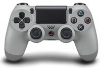 PS4 Sony Wireless Dualshock 4 Controller 20th Anniversary Edition (Gray)