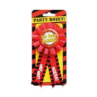 Feestelijke broche voor een jarige