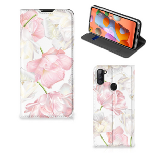 Samsung Galaxy M11 | A11 Smart Cover Lovely Flowers