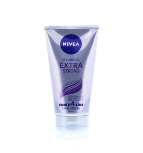 Hair care styling gel extra sterk