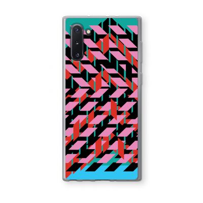 Skew Blush 2: Samsung Galaxy Note 10 Transparant Hoesje