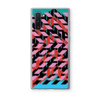 Skew Blush 2: Samsung Galaxy Note 10 Transparant Hoesje