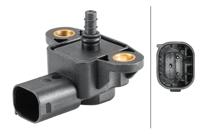 MAP sensor, Sensor, vuldruk HELLA, u.a. für Mercedes-Benz, Smart - thumbnail