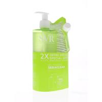 SVR Sebiaclear Cleansing Eau Micellaire + Refill 2x 400ml