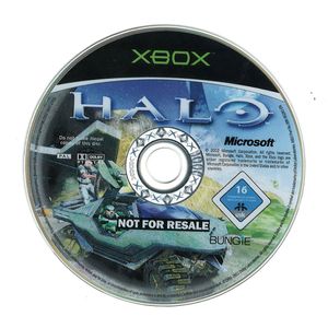 Halo Combat Evolved (losse disc)