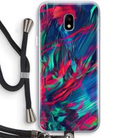 Pilgrims Of The Sea: Samsung Galaxy J3 (2017) Transparant Hoesje met koord