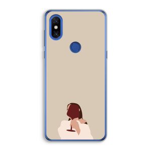 I drink wine: Xiaomi Mi Mix 3 Transparant Hoesje
